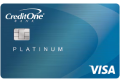 Credit One Platinum Visa